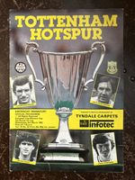 Tottenham Hotspur v Eintracht Frankfurt  - ECWC 3R 1L - 3rd March 1982