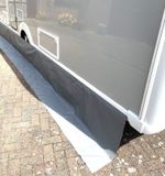 Caravan Awning Draught Skirt, Extra Deep ( 75cm depth.) SOLD BY THE METRE