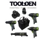 Sealey CP108VCOMBO2 SV108 Series 4 x 10.8V Cordless Combo Kit - 2 Batteries