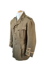 WW1 British Army 2nd Lieutenant Cuff Rank Uniform Jacket Royal Field Artillery
