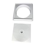Pool Skimmer Accessories: Lightweight Pool Skimmer Cover Plate, Skimmer Collar