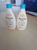 Aveeno Baby Daily Care Hair & Body Wash For Sensitive Skin 250ml x2