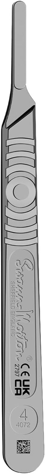 30cm Stainless Steel Scalpel Handle - No4, Ideal for Professional and Hobby Use