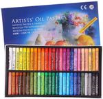 Artist Oil Pastel Set 12/25/50 Professional Non-Toxic Round Painting Crayons
