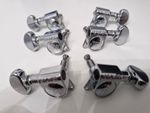 Grover Mid-Size Rotomatic Tuners / Machine Heads / 3x3 / Chrome - RRP £60! - UK