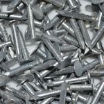 CLOUT FELT ROOF NAILS GALVANISED SHED Large Head 8 10 13 15 20 25 30 40 50 65 mm