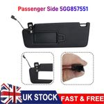 Sun Visor Passenger Side VW Golf Mk7 Sportsvan Jetta Mk7 New Replacement Panel