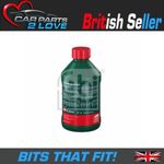 Febi 06161 Central Hydraulic Oil Power Steering Fluid CHF 11S Green 1 Litre PAS