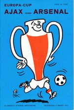Ajax v Arsenal (European Cup) 1971/1972