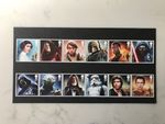 STAR WARS 2015 12 X 1ST CLASS 20.10.15 MNH ROYAL MAIL STAMPS £21.60 FACE VALUE