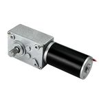 DC 12/24V Gear Box Motor High Torque Electric Power Speed Reduce Turbine Worm UK