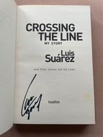 Luis Suarez Hand Signed Liverpool Miami Autobiography Book - PSA Approved & COA