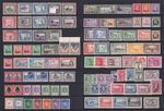 British Commonwealth, Mostly GVI Sets, Part Sets. MM etc. Cat approx £635