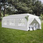 Outdoor 3Mx9M Canopy Party Wedding Tent Heavy Duty Gazebo Pavilion Cater Event