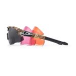 BLOC Hulk Shooting Safety Glasses Eye Protection Camo Frame  
