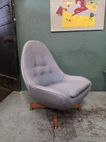 Greaves & Thomas Swivel Chair  egg chair, Arm Chair mid century Retro Vintage 