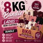 NEW 8Kg Ladies Clothing Bundle New Job Lot Mixed Sizes Reseller