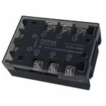 Solid State Relay - 3PH Load 40A 480VAC  Control 4-32VDC - UK Stock