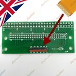 🇬🇧 0.3mm FPC FFC flat flexible cable adapters, converters, breakout PCB boards