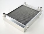50MM ALUMINIUM TWIN CORE RADIATOR RAD  LAND ROVER DISCOVERY DEFENDER 200 TDI
