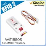M5Stack Mini RFID Reader/Writer 2 Unit WS1850S 13.56Mhz Frequency for Access Con
