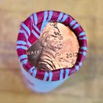2012 D Lincoln Shield Cent Penny Roll 50 Coins 50¢ Denver Business Strike OBW