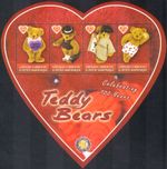 Grenada Grens 2002 Teddy Bear/Bears/Teddies/Toys/Costumes/Heart 4v m/s (n43895)