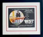 George Best Man Utd Football Legend - Hand Signed Limited Edition Poster & COA