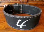 Strength Shop Powerlifting Weight Lifting 10mm Single Buckle Belt 32" to 40"