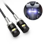 2x Number Plate Light Screw Bolt Bulbs Universal For Car Motorcycle 12V LED SMD