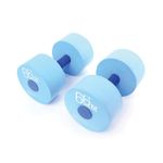 66fit™ Aqua Floatation Dumbbells x 2pcs Aqua Foam Aerobic Water Pool Barbells