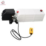 12 V 180 bar 2000W Hydraulic power unit truck tipper trailer 11L pump dumper ex