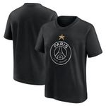 Paris Saint Germain Men's T- Shirt (Size L) Football Graphic Top - New