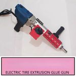 Tire Electric Squeeze Gun Big Tire Big Wound Repair Filling Rubber Tool 220V