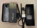 GHD V Gold Professional Straightener for Thick Curly Hair Fast Styling UK Gifts