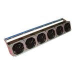 HP DL380p Gen8 Server Fan Cage 662518-001 with 6x HP Fan Modules 662520-001