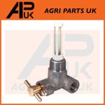 Fuel Tap Brass 1/2" UNF x 1/2" BSPT for Fordson Major Power Super Dexta Tractor