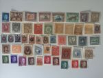 50 Different Ukraine - Pre 1945 Stamp Collection