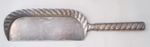 Crumb Scoop Twisted Handle Table Crumber Silver Plated Tool by Meriden