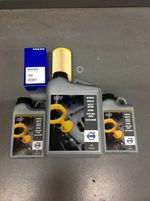 Genuine Volvo Service Kit all D5 V70/X70/XC90/S60/S80 Oil Filer and 6ltrs Of Oil