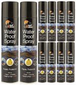 300ml Fabric Protector Waterproof Spray Tent Cloth Shoes Fishing Camping Bags UK