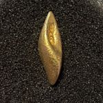4.37 Gram Caborca Mexico Gold Nugget- AU - XRF TESTED 23k+"THE GOLDEN TEARDROP"