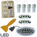LED Interior Light kit in White for Land Rover Freelander 2 upgrade lamp