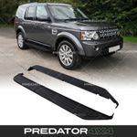 BLACK SIDE STEPS RUNNING BOARDS FOR LAND ROVER DISCOVERY 4 L319 09-16