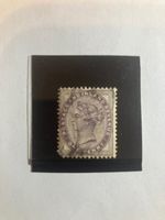 Queen Victoria One Penny light use GB postage stamp