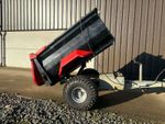 Electric Tipping Dump Trailer with Hydraulic Power Pack 800l