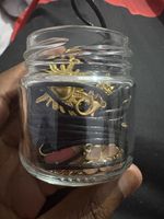 Gold Mystery Jewellery Jar