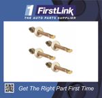 4pcs Brake Cage Bolt Release Bolt for Semi Truck Air Spring Brake Chamber Bendix