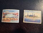 Latvia, Lettland Cinderella Poster Stamps, Propoganda, MH
