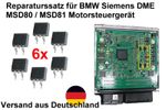 Repair kit MOSFET FDB 14N30 for BMW Siemens DME MSD80 MSD81 engine control unit